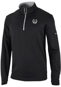 Columbia Indianapolis Greyhounds Mens Black Vault Heat Seal Omni Wick Wickhams Hills Long Sleeve Q..