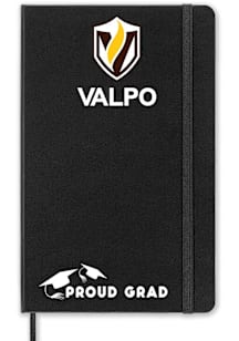 Valparaiso Beacons Proud Grad team logo Notebook and Folder - Black