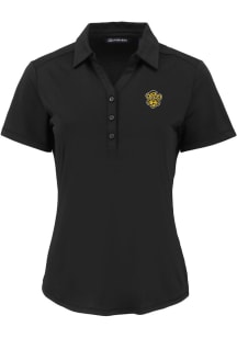 Cutter and Buck Missouri State Bears Womens Black Vault Forge Eco Polo Short Sleeve Polo Shirt