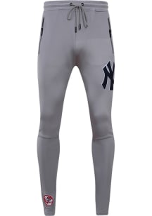 Pro Standard New York Yankees Mens Grey Classic Pants