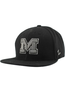 Z11 Michigan Wolverines Mens Snapback - Black
