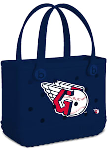 Cleveland Guardians Navy Blue Small Bogg Bag Tote