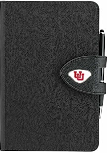 Utah Utes Gift Box Classic Notebook and Folder - Black