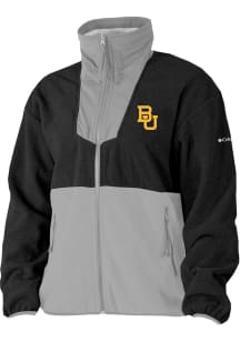 Columbia Baylor Bears Womens Black Sequoia Light Weight Jacket