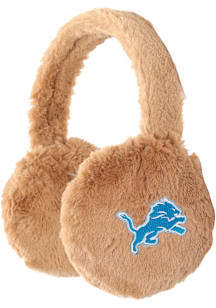 Forever Collectibles Detroit Lions Fur Womens Ear Muffs