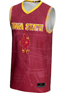 ProSphere Iowa State Cyclones Cardinal Vigor Jersey