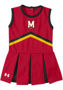 Baby Maryland Terrapins Red Under Armour Cheer Cheer Set