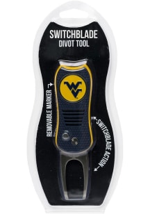 West Virginia Mountaineers Switchblade Divot Tool