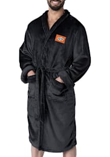 Oklahoma State Cowboys Black L/XL Bathrobes