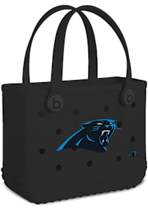 Carolina Panthers Black Small Bogg Bag Tote
