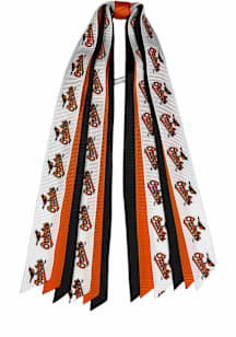 Baltimore Orioles Mini Pony Streamer Kids Hair Ribbons