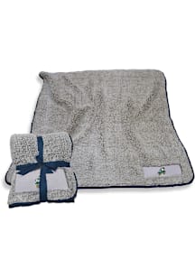 Notre Dame Fighting Irish Frosty Fleece Blanket - Navy Blue
