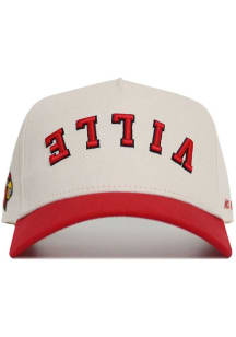 LOU Hat IVORY Ville Upside Down Classic ADJ