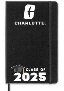UNCC 49ers Class of 25 team logo Notebook and Folder - Black