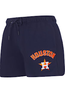 Pro Standard Houston Astros Womens Navy Blue Classic Shorts