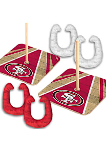 San Francisco 49ers HorseShoe Tailgate Game