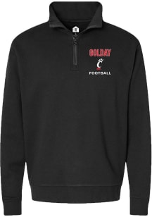 Jake Golday Mens Rally  Cincinnati Bearcats NIL Embroidered Qtr Zip Pullover