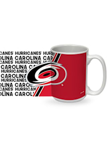 Carolina Hurricanes 15oz Ceramic Mug - White