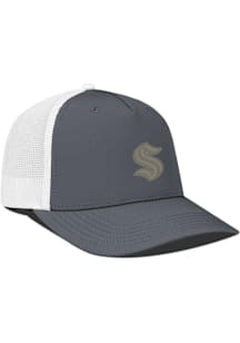 Levelwear Seattle Kraken Signal Copper Adjustable Hat - Charcoal