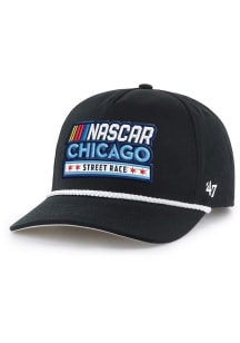 47 Chicago Chicago Street Race Rope Hitch Adjustable Hat - Black
