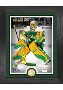Marc-Andre Fleury Minnesota Wild Final Season Bronze Coin Plaque