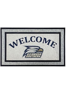 Georgia Southern Eagles Welcome 18x30 Door Mat