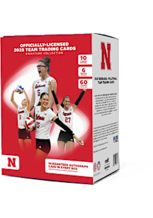 Red Nebraska Cornhuskers 2025 Volleyball Platinum Box NCAA Cards