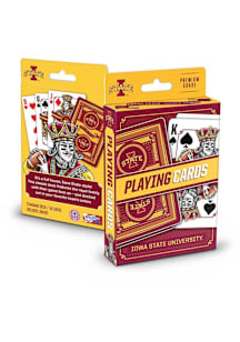 Iowa State Cyclones Classic Series Playing Cards