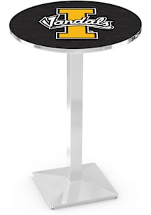 Idaho Vandals Chrome Square Base Pub Table