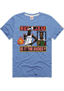 Shai Gilgeous-Alexander Oklahoma City Thunder Blue NBA Jam 2.0 Short Sleeve Fashion Player T Shirt