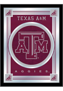 Texas A&amp;M Aggies Logo Hanging Back Bar Mirror