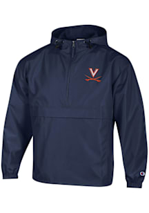 Champion Virginia Cavaliers Mens Navy Blue Primary Logo Pullover Jackets