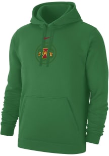 Nike Iowa State Cyclones Mens Kelly Green Aer Lingus College Football Classic Long Sleeve Hoodie