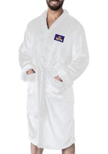 Los Angeles Lakers White #1 Dad Silk Touch Bathrobes