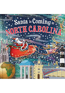 North Carolina Santa Is Coming to Children's Book