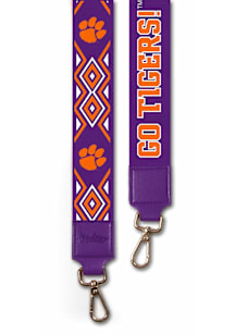 Clemson Tigers Lexi 2in Wide Womens Purse Strap