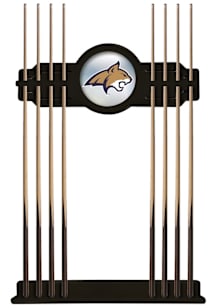 Montana State Bobcats Solid Wood Cue Rack Pool Table