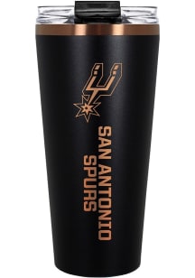 San Antonio Spurs 32oz Big Slim Stainless Steel Tumbler - Black