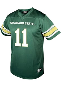 Kojo Antwi  Genuine Collective Colorado State Rams Green Football NIL Football Jersey