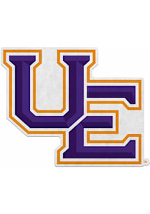 Evansville Purple Aces Shape Cut Pennant - Purple