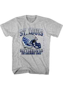 St Louis Battlehawks Grey Est Short Sleeve T Shirt