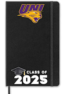 Northern Iowa Panthers Class of 25 team logo Notebook and Folder - Black