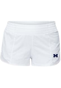 lululemon Michigan Wolverines Womens  Hotty Hot Shorts