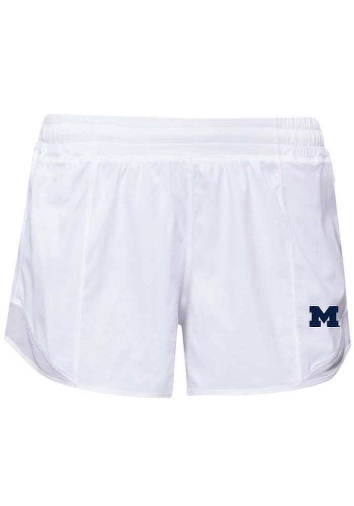 lululemon Womens Michigan Wolverines Hotty Hot Shorts - 532456710278
