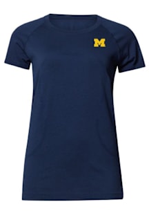 lululemon Michigan Wolverines Womens   T-Shirt
