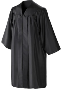 Black Bachelors Full Cut Graduation Gown