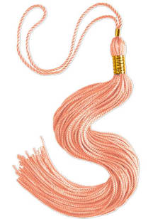 Public Health Salmon Graduation Tassel