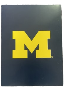 Michigan Wolverines Single M Logo Notebooks and Folders