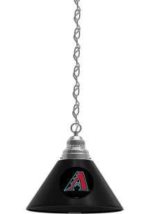Arizona Diamondbacks Single Silver Billiard Lamp