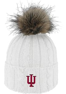 LogoFit Indiana Hoosiers White Alps Womens Knit Hat